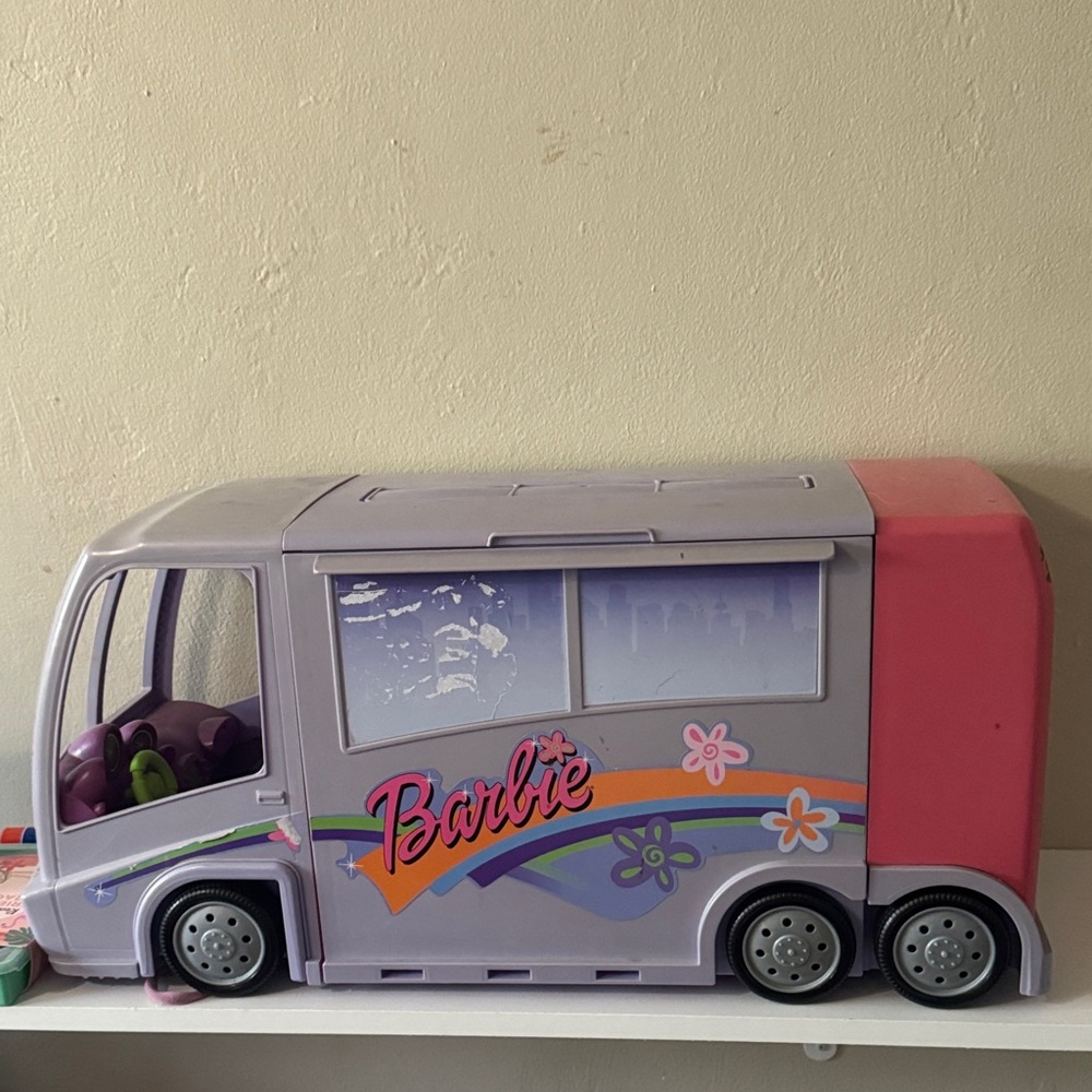 Barbie Pink and Purple Adventure Camper